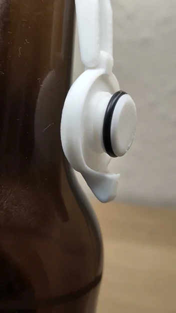 Nắp chai bia kèm vòng đệm (Bierflaschendeckel mit Dichtring) - Image 4