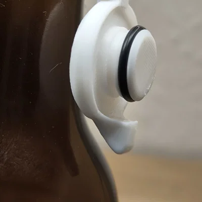 Nắp chai bia kèm vòng đệm (Bierflaschendeckel mit Dichtring)