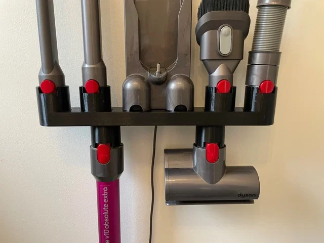 Giá treo phụ kiện Dyson bản đôi (V8, V7, V10) – thiết kế gia cố - Image 1