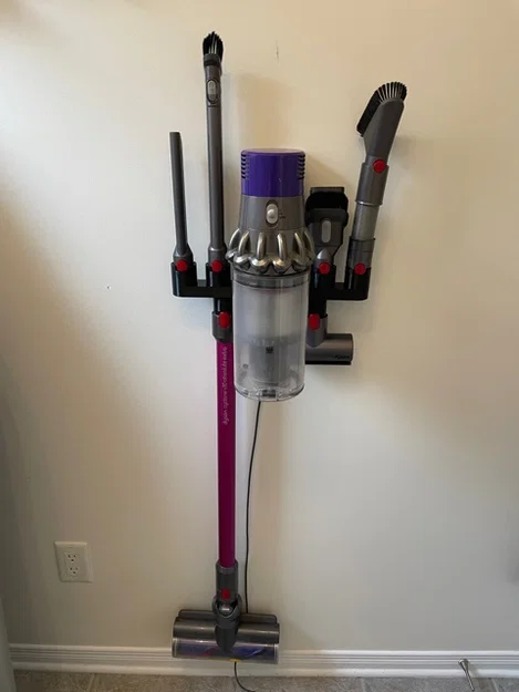 Giá treo phụ kiện Dyson bản đôi (V8, V7, V10) – thiết kế gia cố - Image 2