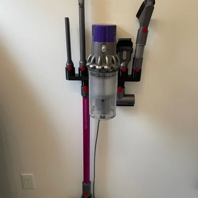 Giá treo phụ kiện Dyson bản đôi (V8, V7, V10) – thiết kế gia cố