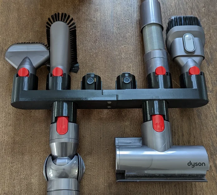 Giá treo phụ kiện Dyson V8 (không tương thích V10) – in được bằng Mini - Image 1