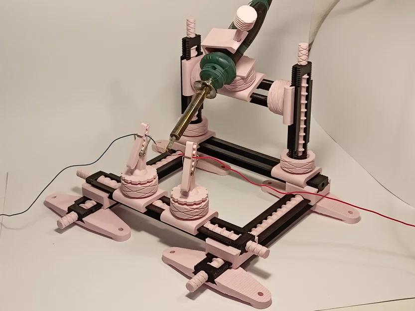 Hệ thống holder modular điều chỉnh được (in hoàn toàn) - Image 1