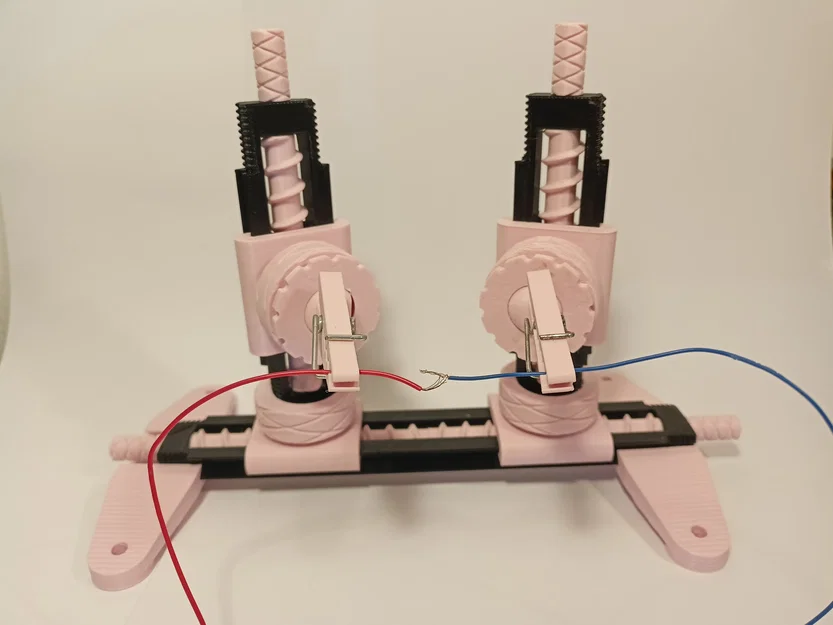 Hệ thống holder modular điều chỉnh được (in hoàn toàn) - Image 2