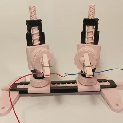 Hệ thống holder modular điều chỉnh được (in hoàn toàn)