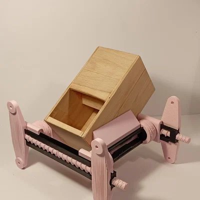 Hệ thống holder modular điều chỉnh được (in hoàn toàn)