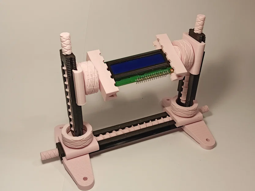 Hệ thống holder modular điều chỉnh được (in hoàn toàn) - Image 4