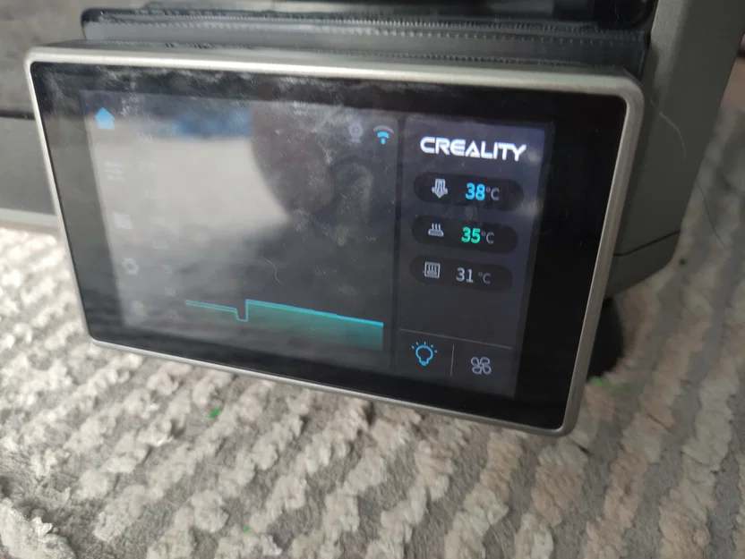 Giá đỡ màn hình Creality K1, K1C, K1 Max V2.0 - Nâng cấp góc nhìn - Image 5