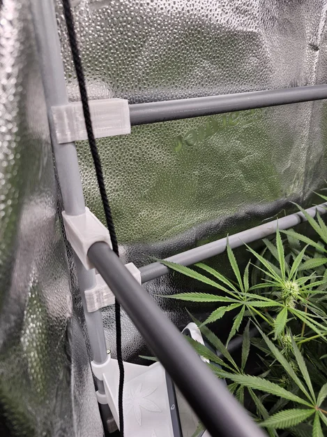 Bộ thanh hỗ trợ chống móp lều trồng cây Grow Tent Brace 16mm - Image 1