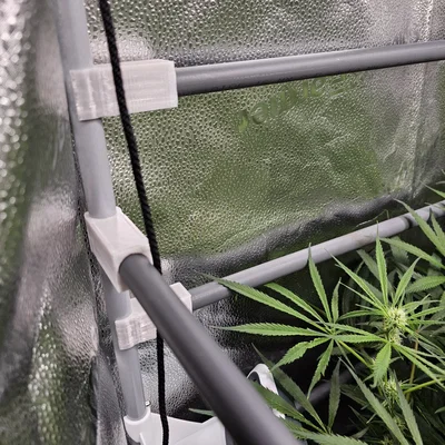 Bộ thanh hỗ trợ chống móp lều trồng cây Grow Tent Brace 16mm