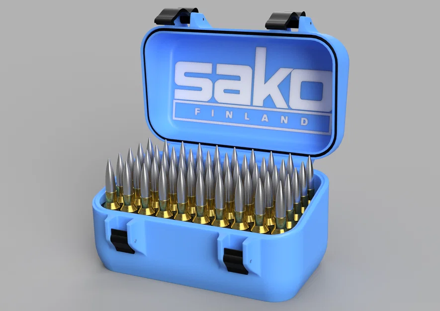 Hộp đạn 6.5 Creedmoor SAKO 50 viên - Image 1