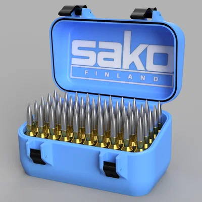 Hộp đạn 6.5 Creedmoor SAKO 50 viên