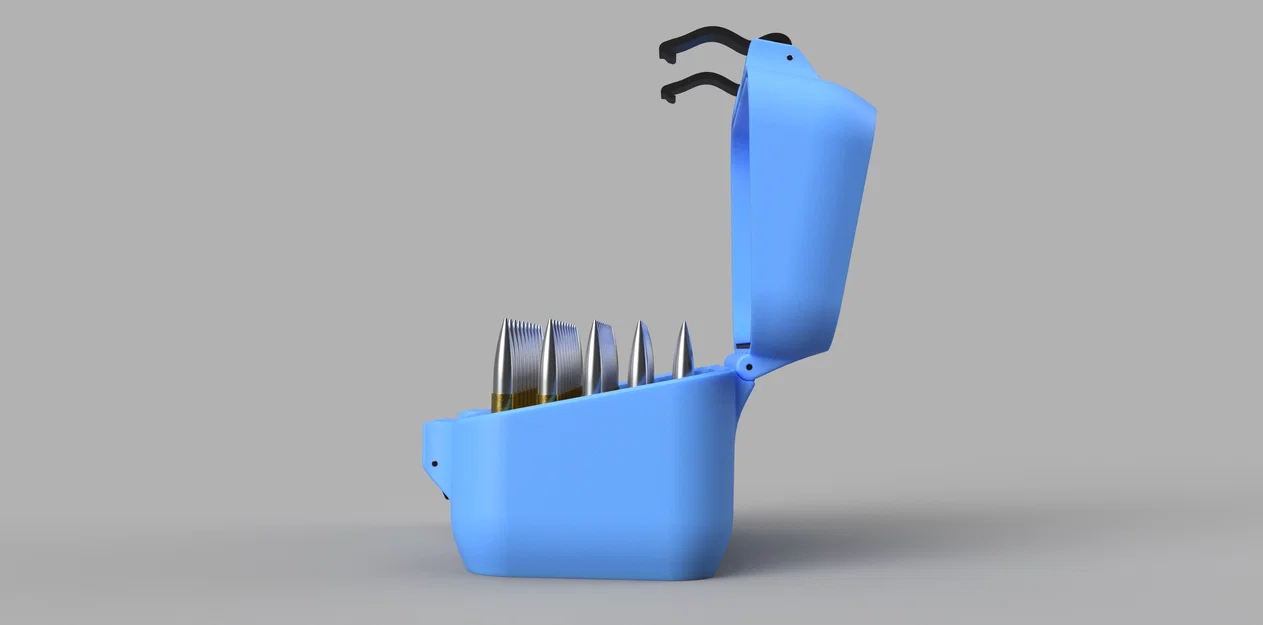 Hộp đạn 6.5 Creedmoor SAKO 50 viên - Image 2