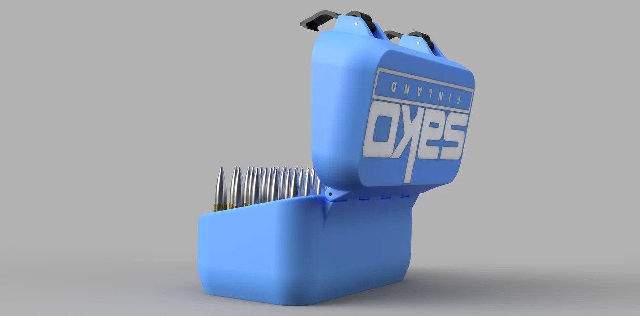 Hộp đạn 6.5 Creedmoor SAKO 50 viên - Image 3