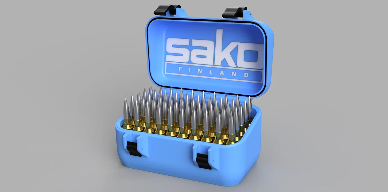 Hộp đạn 6.5 Creedmoor SAKO 50 viên - Image 6