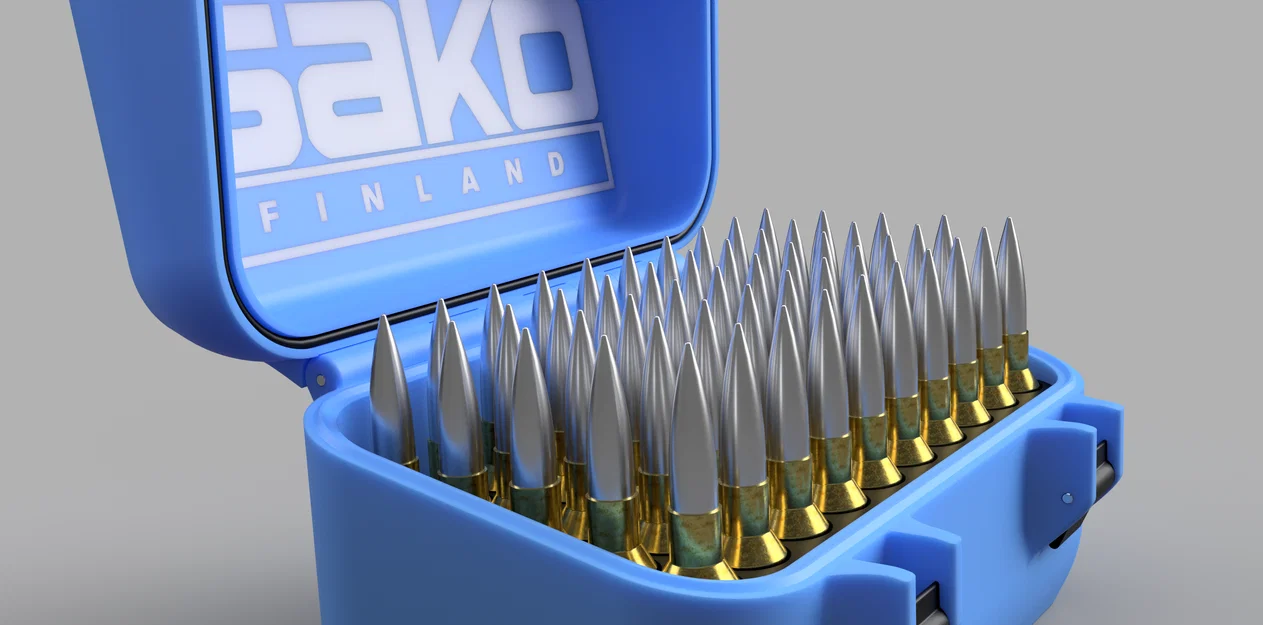 Hộp đạn 6.5 Creedmoor SAKO 50 viên - Image 7