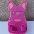 Mẫu in 3D móc treo chìa khóa hình chú chó Bulldog dễ thương - Thumbnail 16