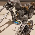 Nâng cấp! Ghost Rider Bike (2020) bản Mini! Designer Ed van der Heijden - Thumbnail 3