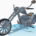 Nâng cấp! Ghost Rider Bike (2020) bản Mini! Designer Ed van der Heijden - Thumbnail 5