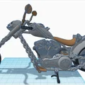 Nâng cấp! Ghost Rider Bike (2020) bản Mini! Designer Ed van der Heijden - Thumbnail 7