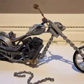 Nâng cấp! Ghost Rider Bike (2020) bản Mini! Designer Ed van der Heijden - Thumbnail 8