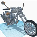 Nâng cấp! Ghost Rider Bike (2020) bản Mini! Designer Ed van der Heijden - Thumbnail 9