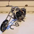 Nâng cấp! Ghost Rider Bike (2020) bản Mini! Designer Ed van der Heijden - Thumbnail 10