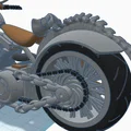 Nâng cấp! Ghost Rider Bike (2020) bản Mini! Designer Ed van der Heijden - Thumbnail 11