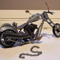 Nâng cấp! Ghost Rider Bike (2020) bản Mini! Designer Ed van der Heijden - Thumbnail 12
