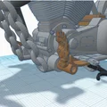 Nâng cấp! Ghost Rider Bike (2020) bản Mini! Designer Ed van der Heijden - Thumbnail 13