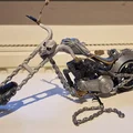 Nâng cấp! Ghost Rider Bike (2020) bản Mini! Designer Ed van der Heijden - Thumbnail 14