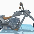 Nâng cấp! Ghost Rider Bike (2020) bản Mini! Designer Ed van der Heijden - Thumbnail 15