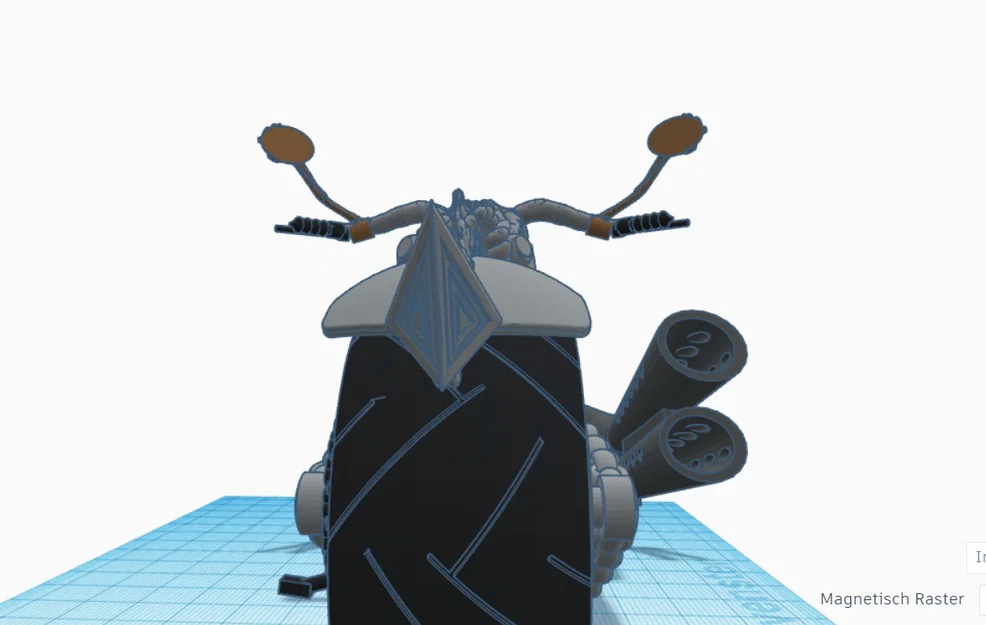 Nâng cấp! Ghost Rider Bike (2020) bản Mini! Designer Ed van der Heijden - Image 16