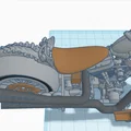 Nâng cấp! Ghost Rider Bike (2020) bản Mini! Designer Ed van der Heijden - Thumbnail 17