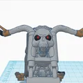 Nâng cấp! Ghost Rider Bike (2020) bản Mini! Designer Ed van der Heijden - Thumbnail 18