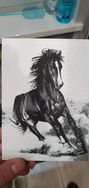 Horse HueForge - Image 1