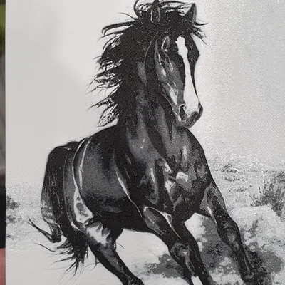 Horse HueForge