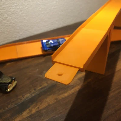 Adapter nối track Hot Wheels sang Custom Track