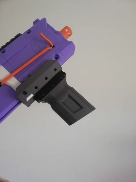 Tay cầm dọc không cần phần cứng (Picatinny) - Image 1