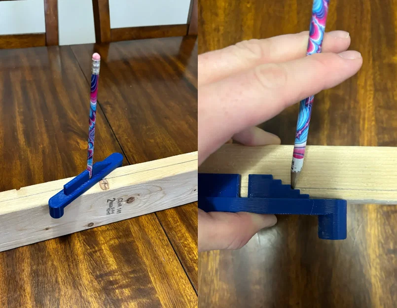 Dụng cụ tìm tâm và đánh dấu offset cho đồ gỗ in 3D - Image 1