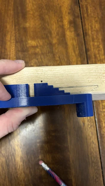 Dụng cụ tìm tâm và đánh dấu offset cho đồ gỗ in 3D - Image 3