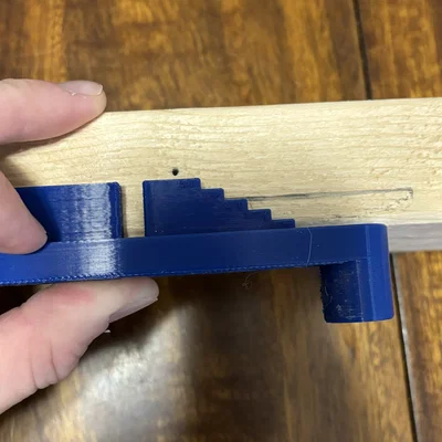 Dụng cụ tìm tâm và đánh dấu offset cho đồ gỗ in 3D