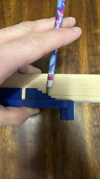 Dụng cụ tìm tâm và đánh dấu offset cho đồ gỗ in 3D - Image 4