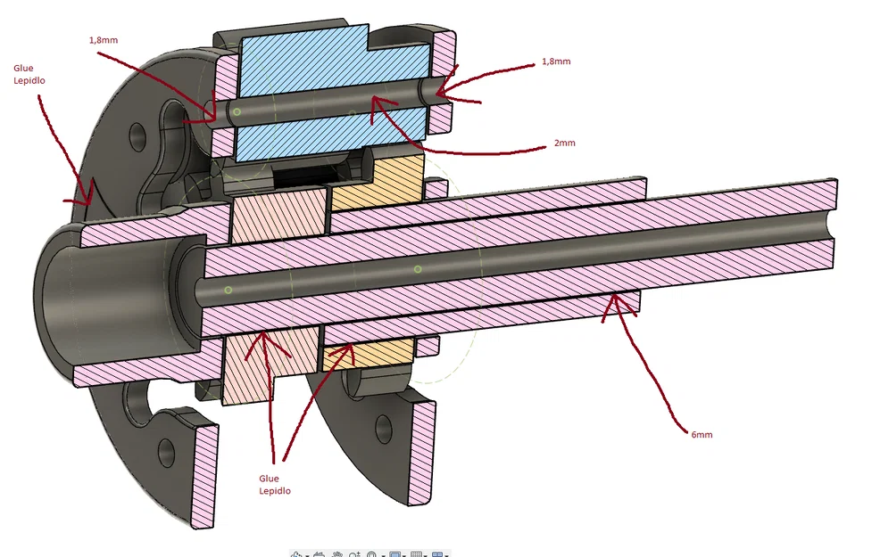 Bộ vi sai kiểu Tatra (Differential tatra style) - Image 2