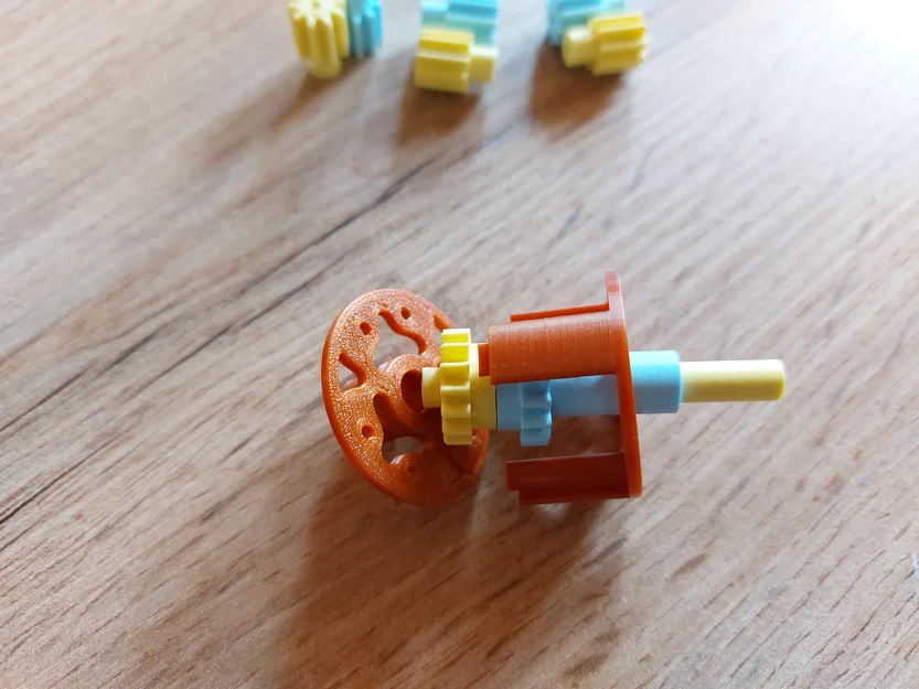 Bộ vi sai kiểu Tatra (Differential tatra style) - Image 6