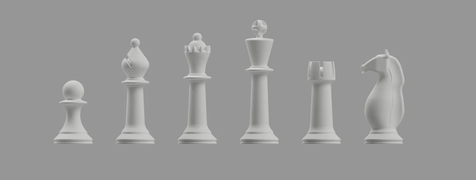 Bộ Quân Cờ Vua 3D (Chess Figures) Đẹp, Dễ In Cho Mọi Người - Image 5
