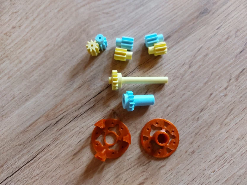 Bộ vi sai kiểu Tatra (Differential tatra style) - Image 7