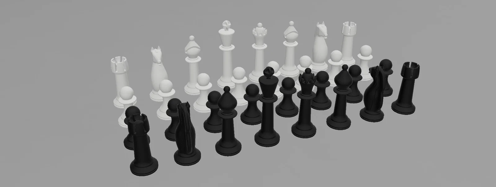 Bộ Quân Cờ Vua 3D (Chess Figures) Đẹp, Dễ In Cho Mọi Người - Image 6