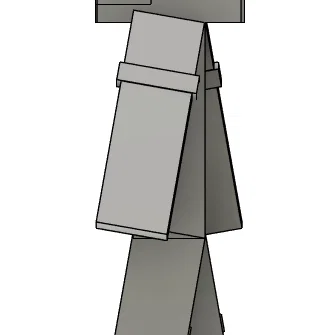 Mô hình 3D nhân vật Steve trong Minecraft để bàn đẹp mắt