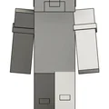 Mô hình 3D nhân vật Steve trong Minecraft để bàn đẹp mắt - Thumbnail 4
